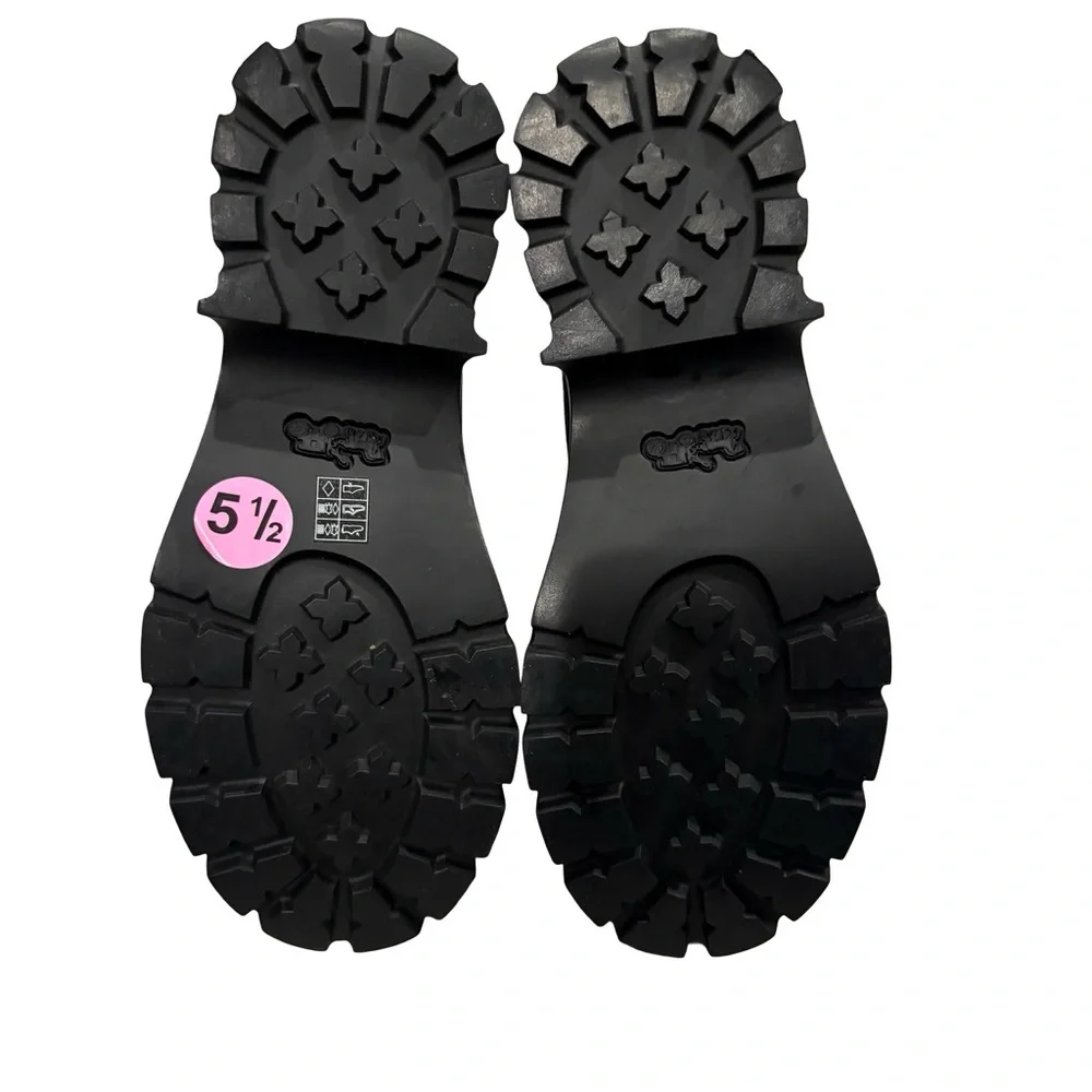 NWOT, COACH Jayla Chelsea Leather Ankle Boots, Sz 5.5 (fits like a Sz 5) - Picture 13 of 14